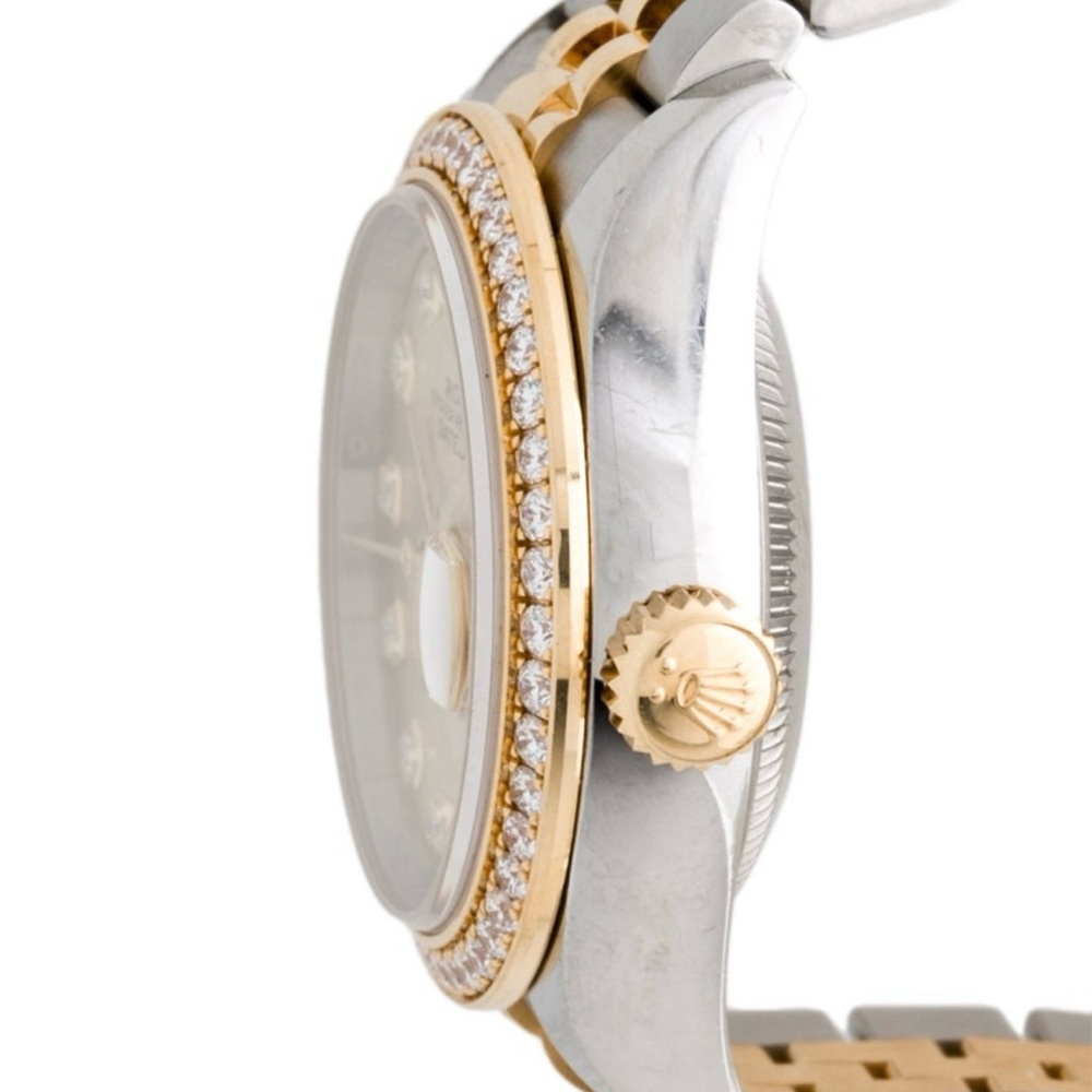 Rolex Gold and Silver Jubilee Watch-women - Picture 12 of 15